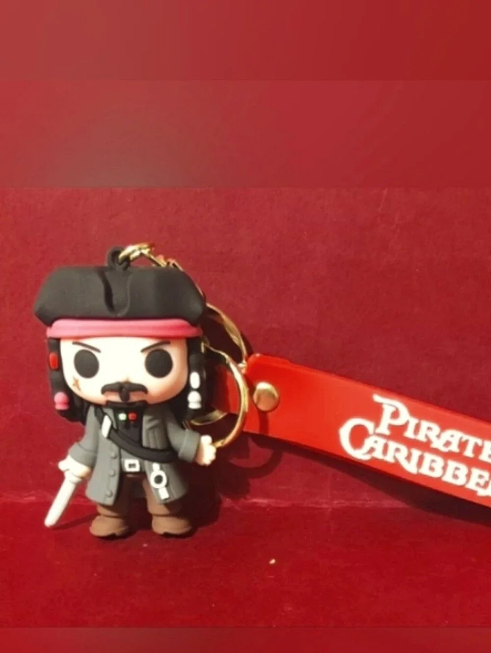 Jack Sparrow Keychain